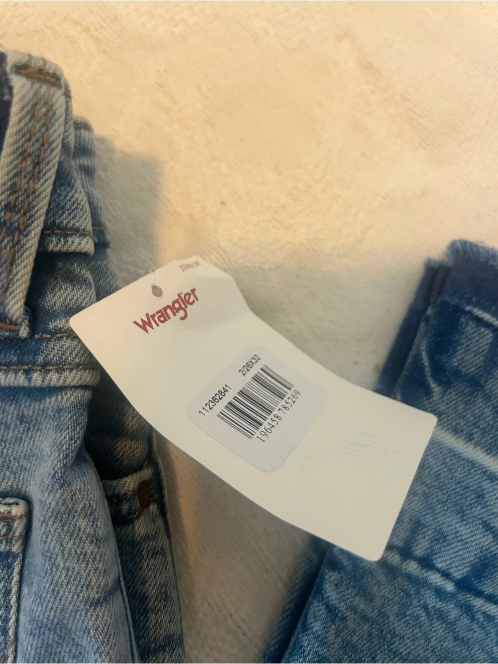 NWT Wrangler High Rise Fierce Flare Jeans - Oasis, Size 2 x 32 - Picture 6 of 14